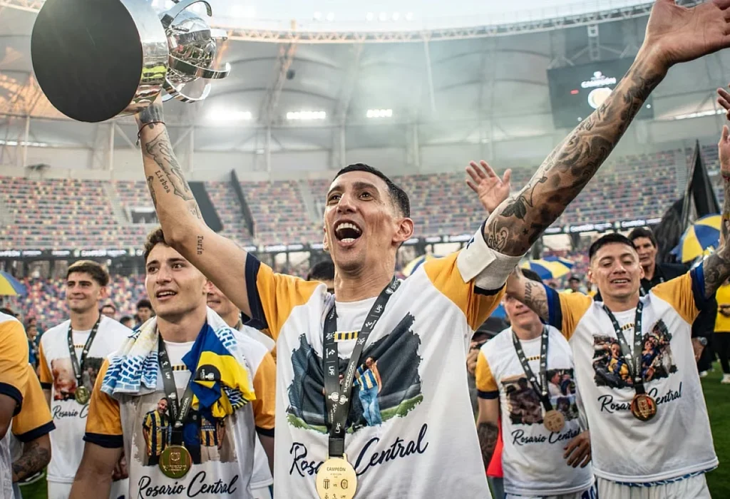Rosario Central ganó la Supercopa entre polémicas