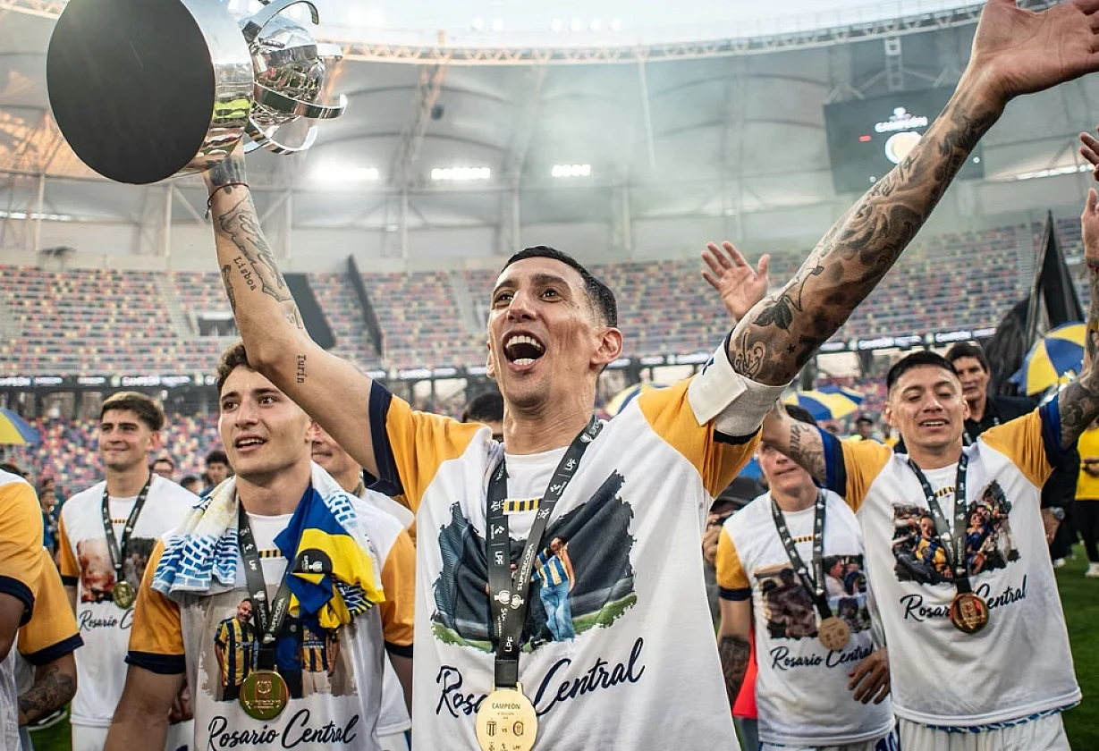 Rosario Central ganó la Supercopa entre polémicas