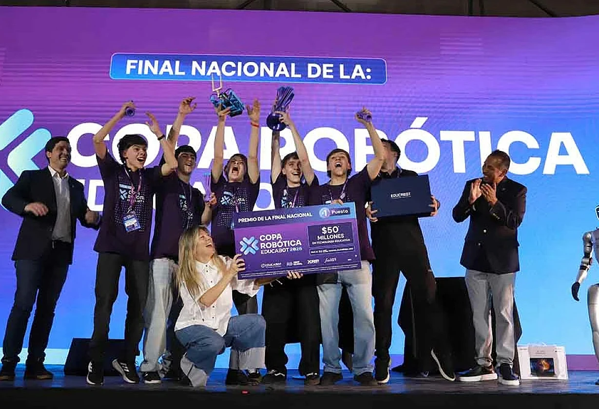 Santa Fe ganó la Copa de Robótica 2026