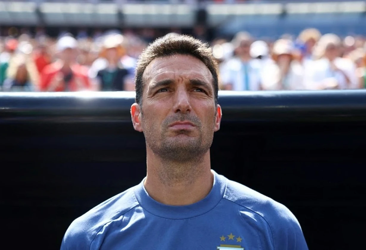 Scaloni probó un equipo sin Messi ante Bolivia
