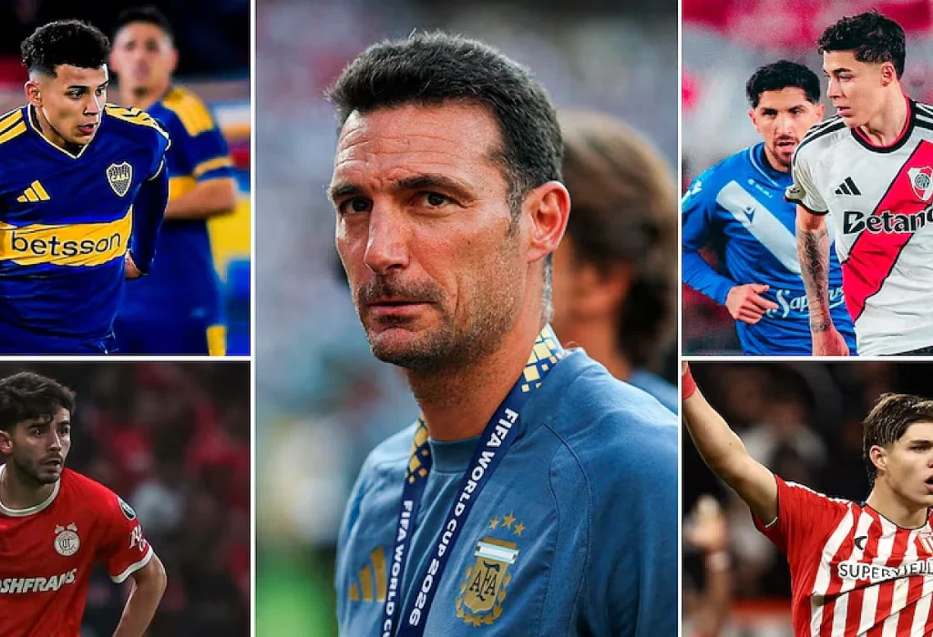 Scaloni sumó nueve convocados a la Selección Argentina