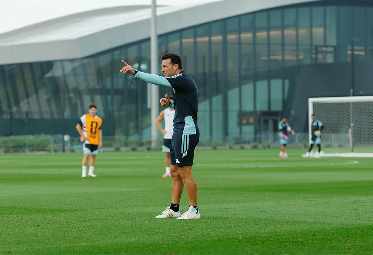 Selección Argentina: Scaloni inicia una nueva preparación
