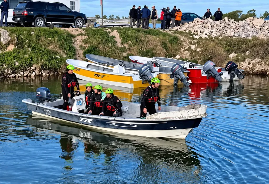 Tres pescadores murieron en Laguna del Monte