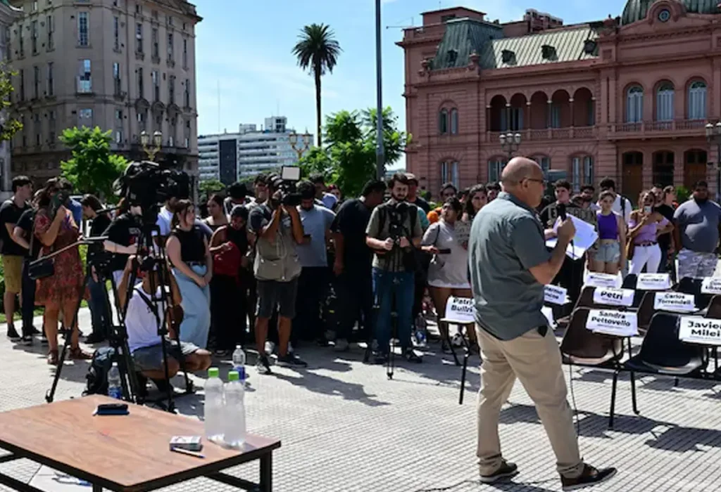La UBA reclama financiamiento universitario al Gobierno de Milei