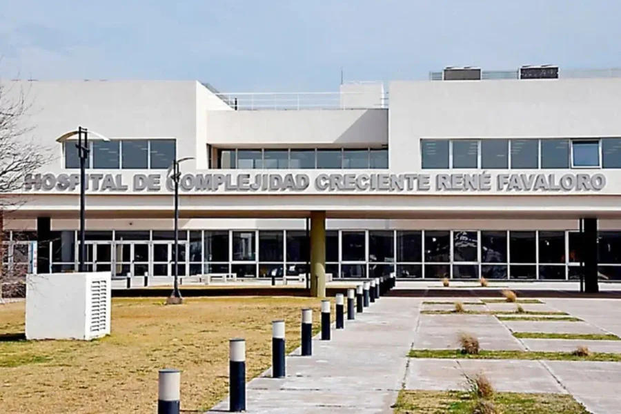 Una beba fue internada tras una posible golpiza