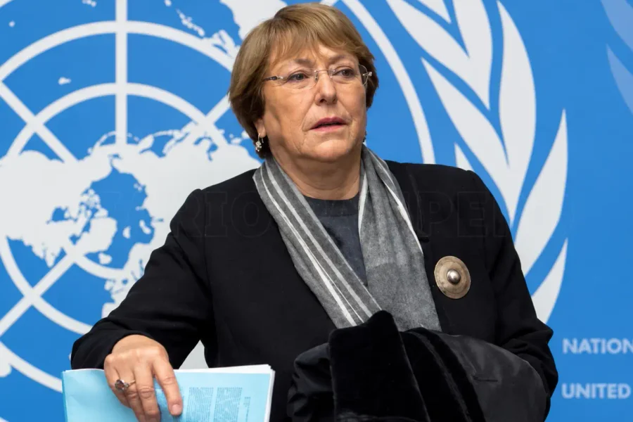 Michelle Bachelet retiró su candidatura a la ONU