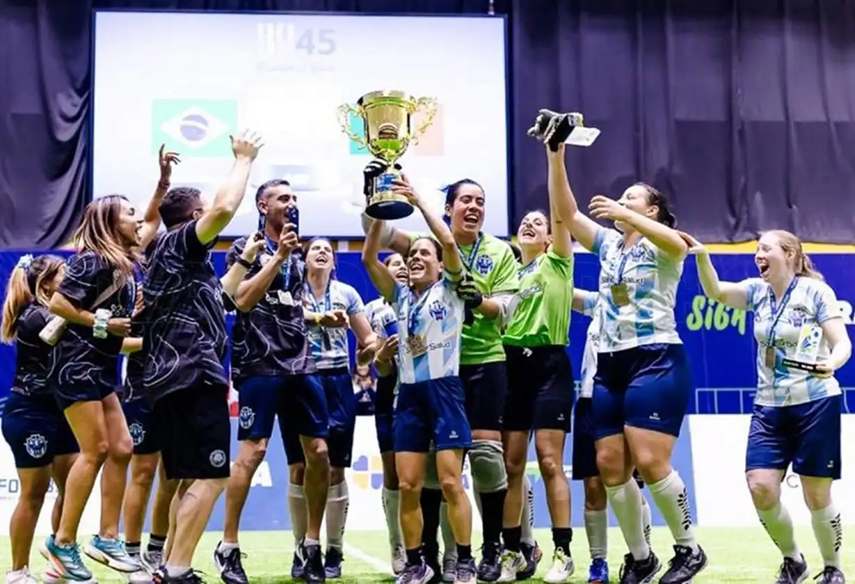 Las Murciélagas campeonas de América vencieron 1-0 a Brasil en San Pablo y lograron su primera Copa América de fútbol para ciegas.