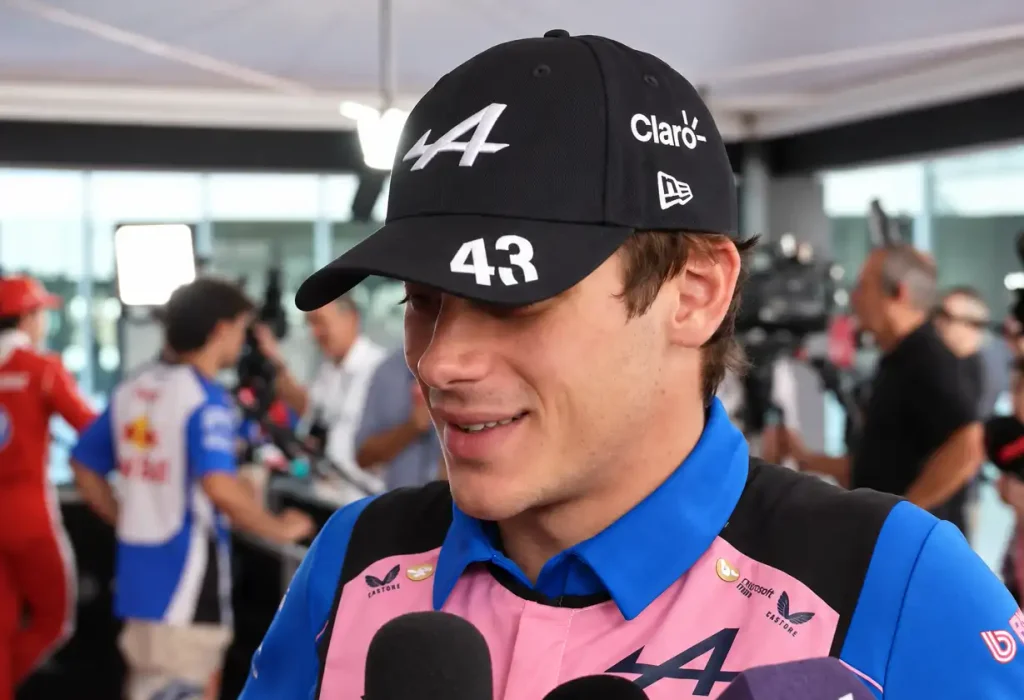 Colapinto largará noveno en el GP de España