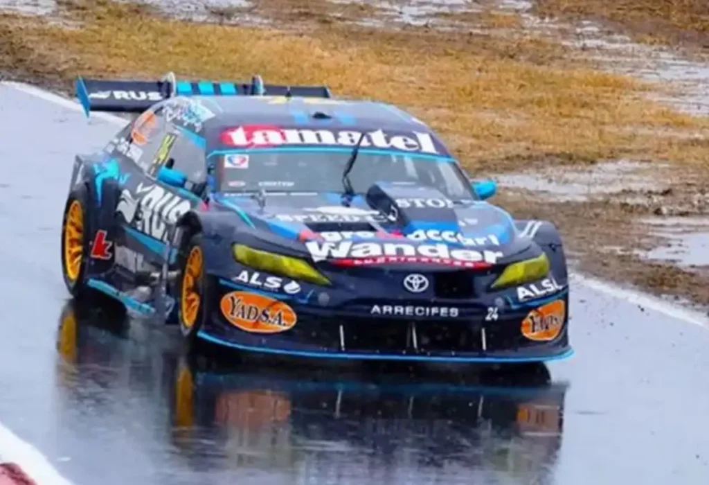Josito Di Palma logró la pole del TC en San Luis