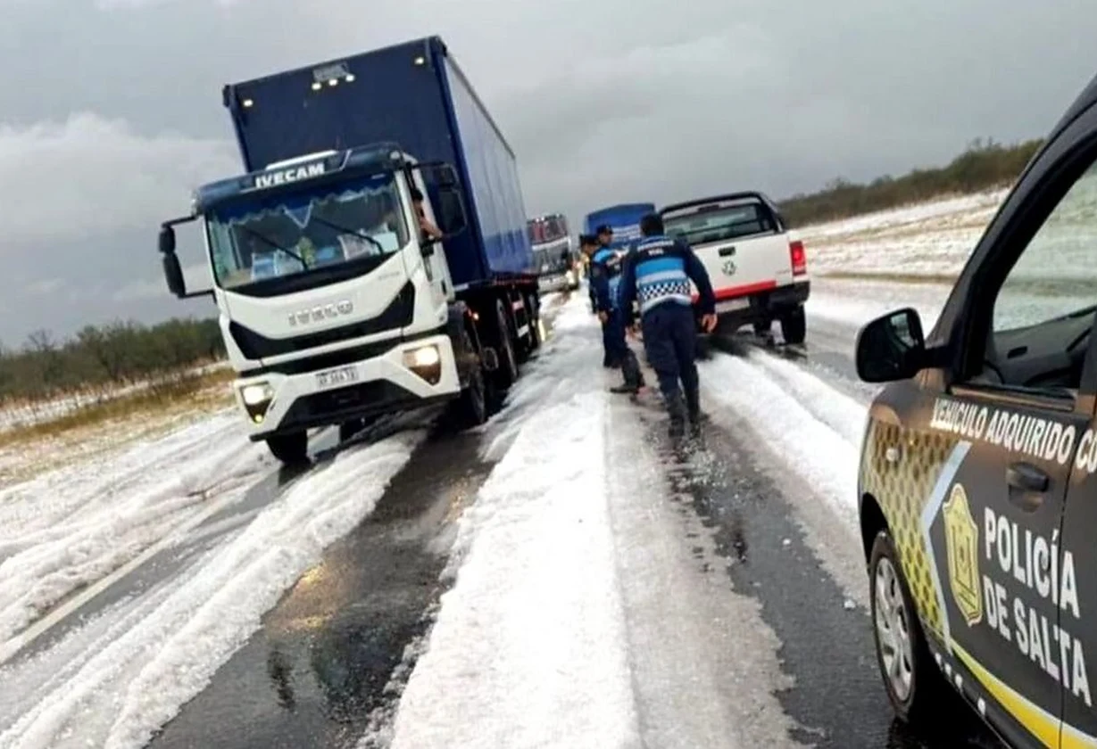 Temporal en Salta: habilitaron las rutas 9 y 68