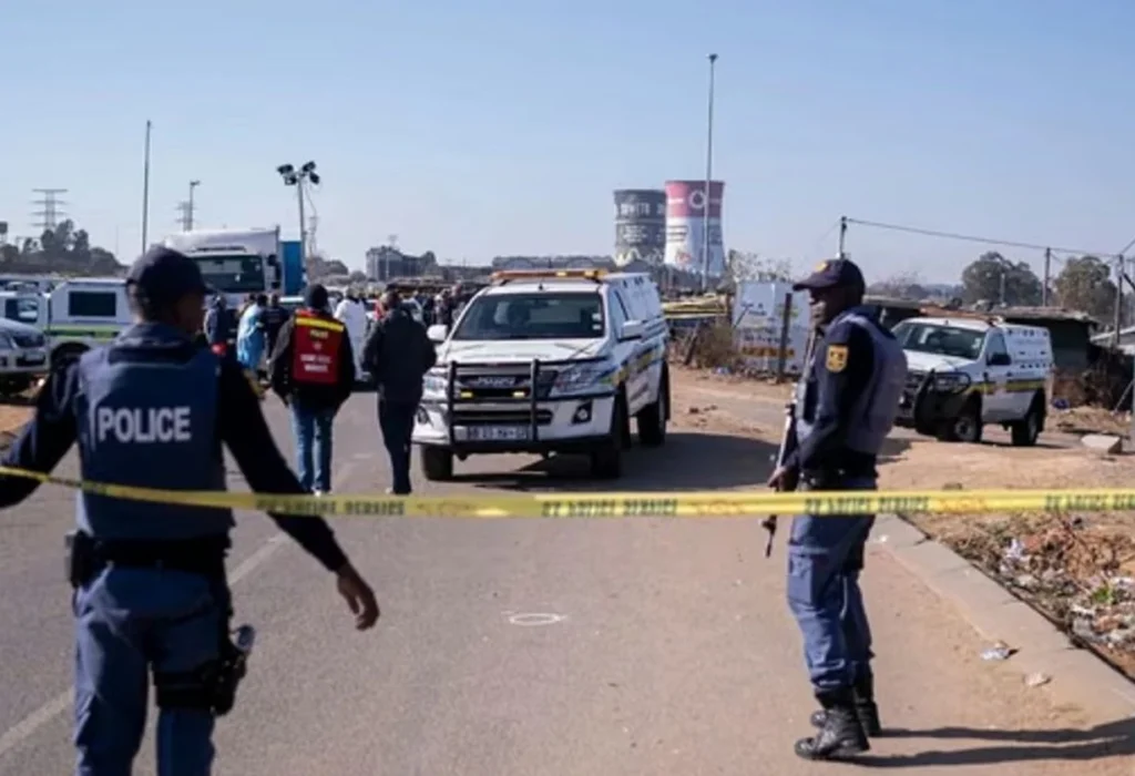 Tiroteos en Sudáfrica dejaron 27 muertos