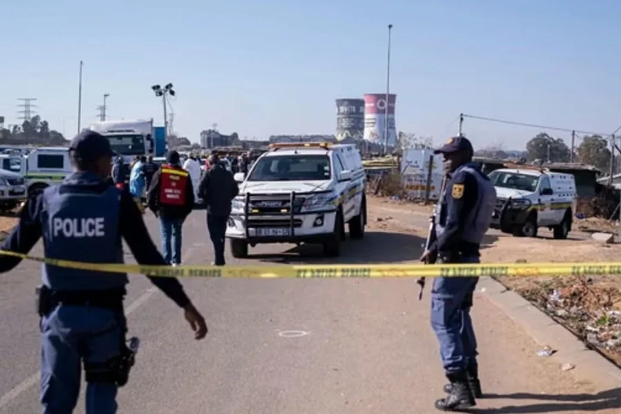 Tiroteos en Sudáfrica dejaron 27 muertos