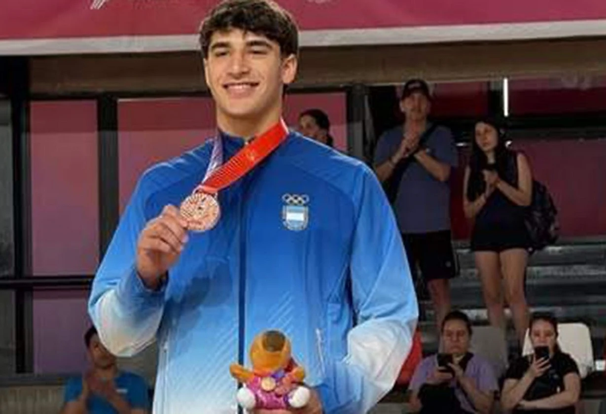 Tomás Quinteros ganó el bronce en judo