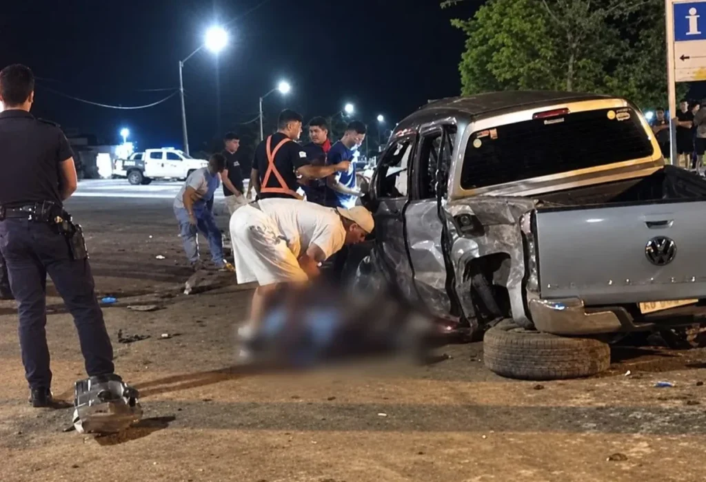 Tragedia vial en San Vicente dejó dos muertos