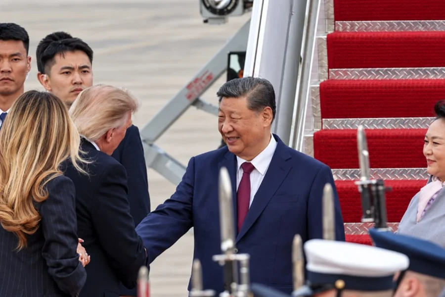 Trump recibe a Xi en Estados Unidos