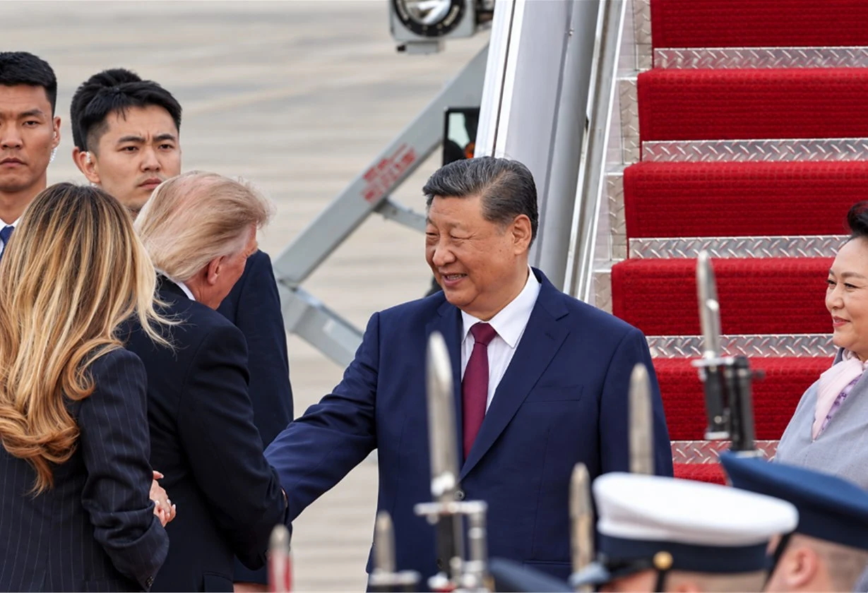 Trump recibe a Xi en Estados Unidos
