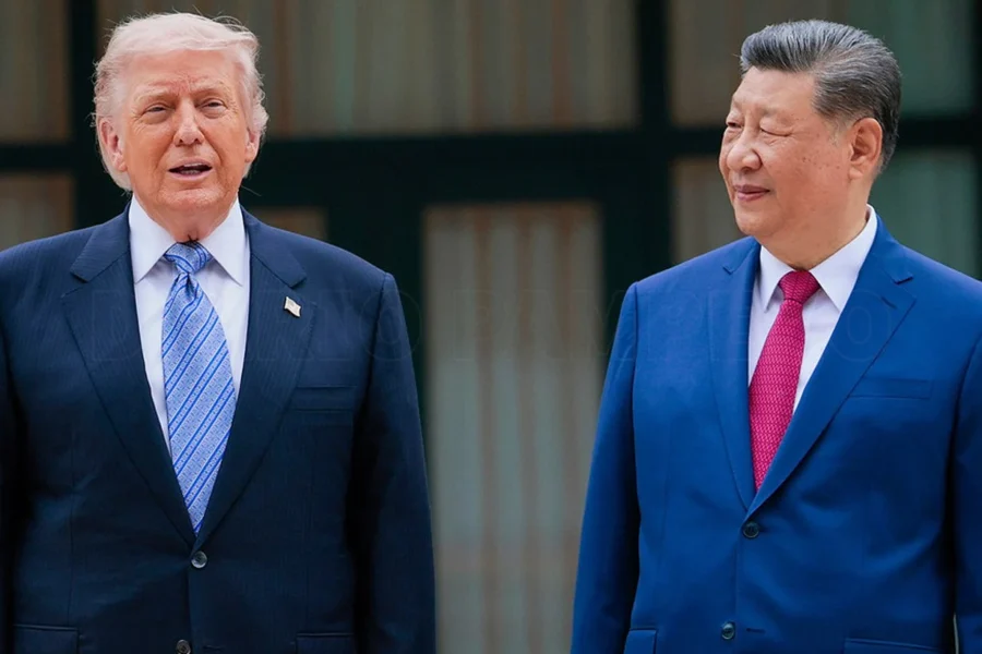 Trump recibirá a Xi Jinping en una base militar