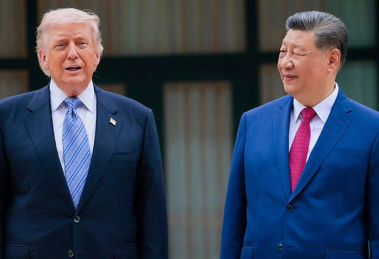 Trump recibirá a Xi Jinping en una base militar