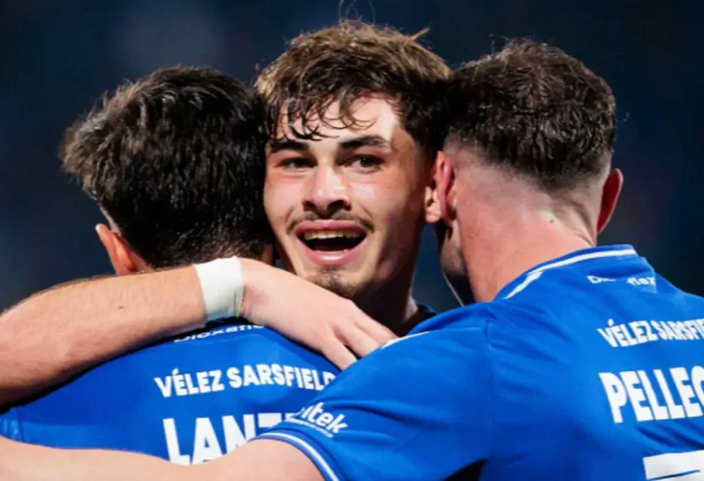 Vélez venció a Tigre 3-2 sobre el final