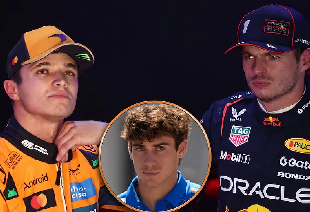 Verstappen defendió a Colapinto tras la crítica de Norris