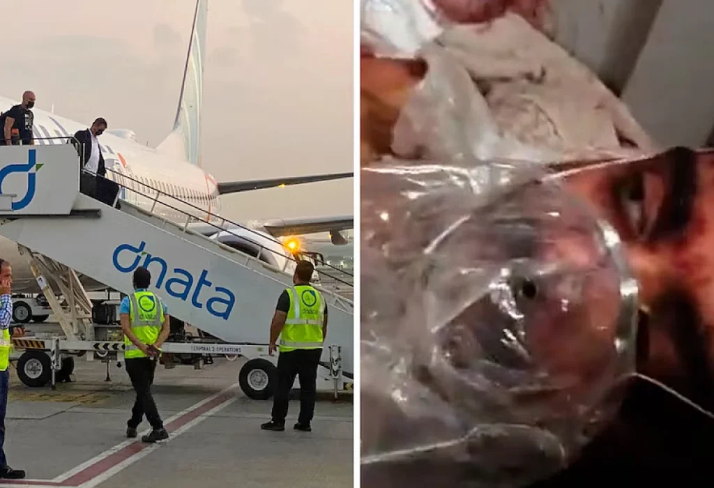 Vuelo a Israel aterrizó de emergencia en Arabia Saudita