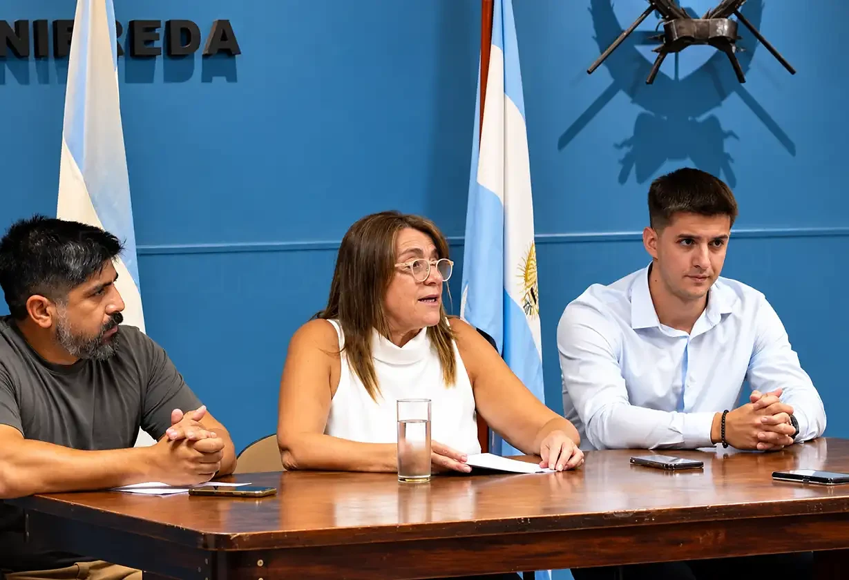 Winifreda congeló las tasas municipales hasta 2027