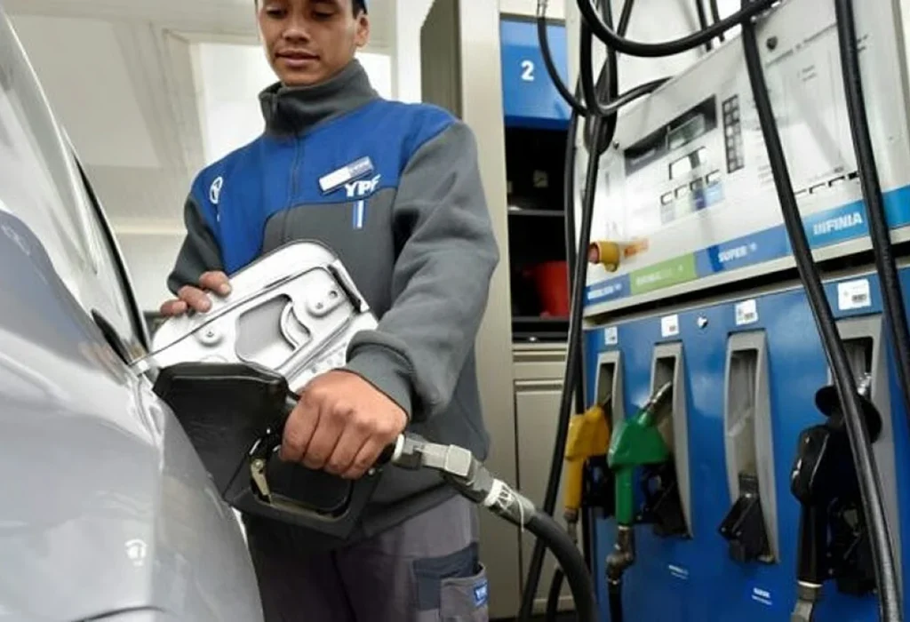YPF aumentó 1% el precio de sus combustibles