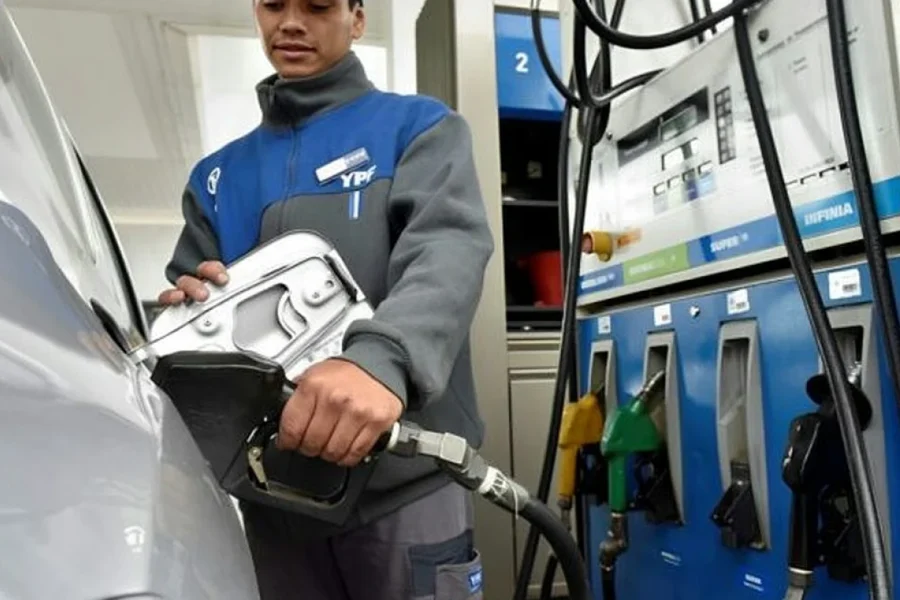 YPF aumentó 1% el precio de sus combustibles