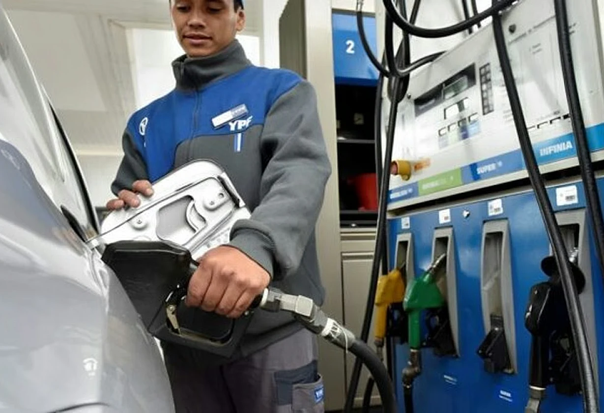 YPF aumentó 1% el precio de sus combustibles