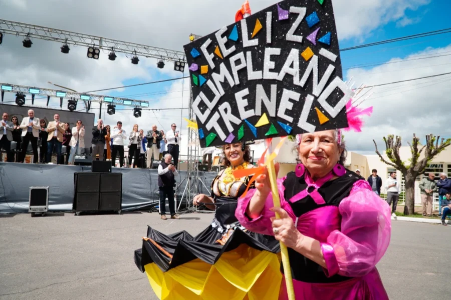 120° aniversario de Trenel: festejos y acompañamiento provincial