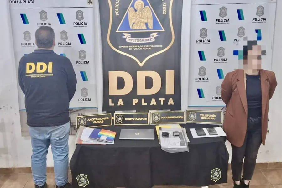 Detuvieron en La Plata a una falsa psicóloga