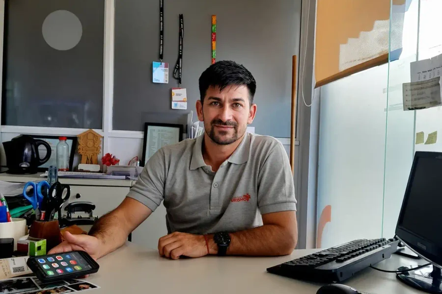 Eduardo Castex participó de la Feria Internacional de Turismo