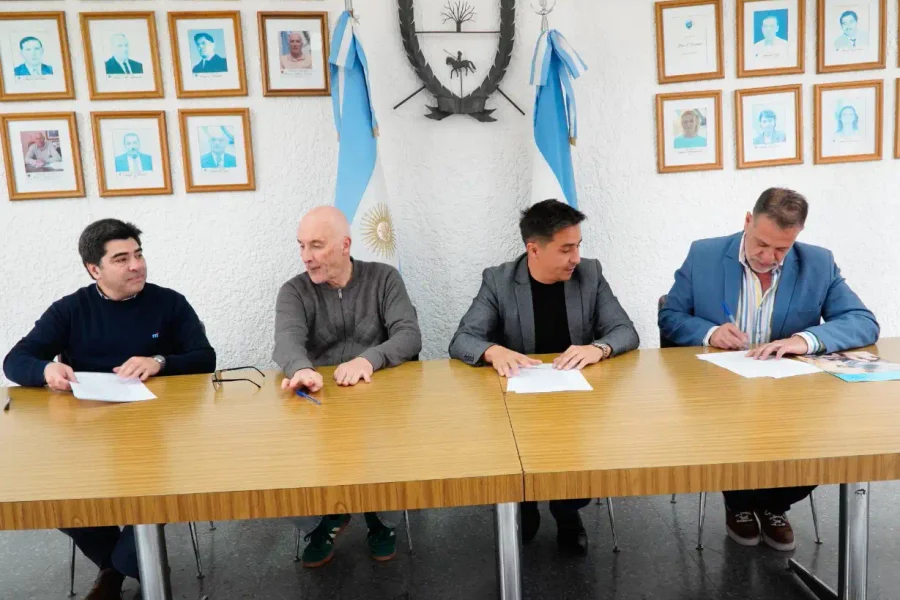 Trenel reconstruirá una alcantarilla con fondos provinciales