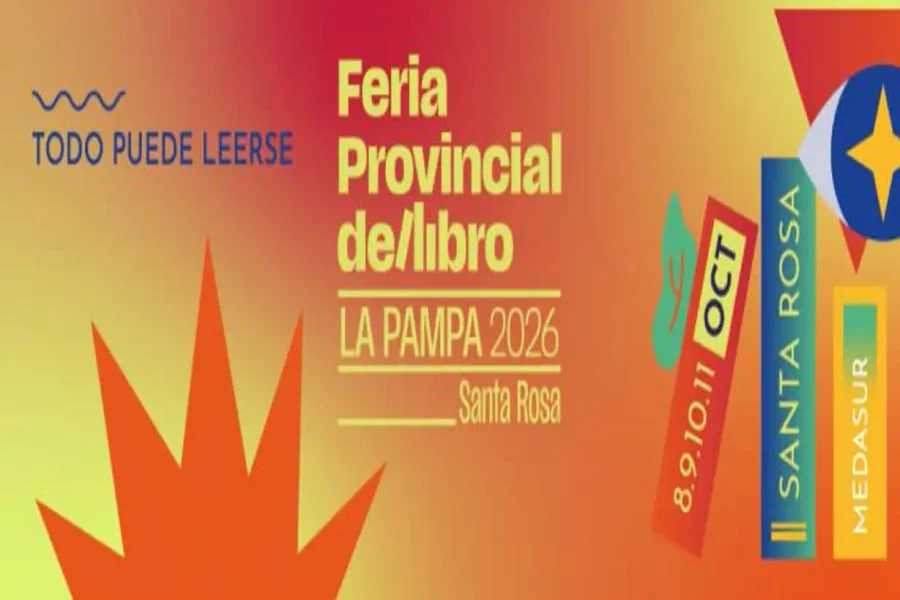 Feria del Libro 2026: González y Esteban en MEDASUR