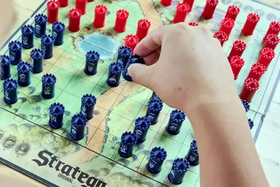 Una IA derrota a los mejores jugadores de Stratego