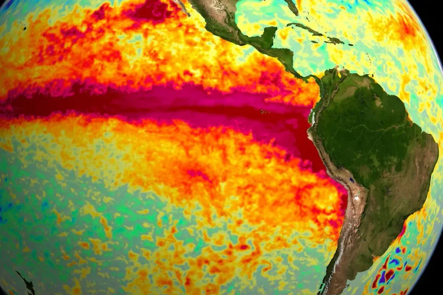El Niño puede intensificar lluvias y fenómenos extremos