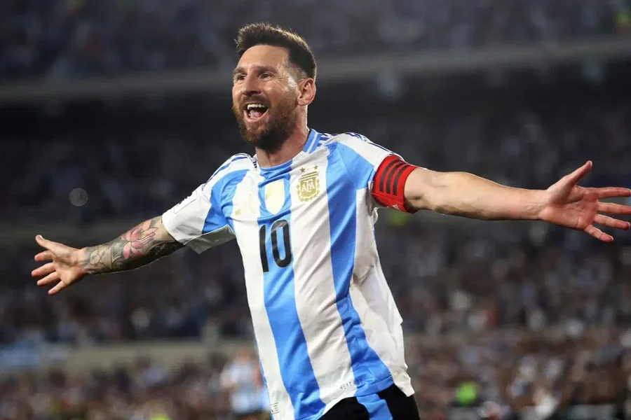Messi y los récords que deja en Argentina