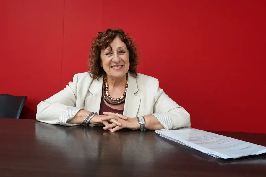 Norma Saucedo llevó tranquilidad a familias de Eduardo Castex