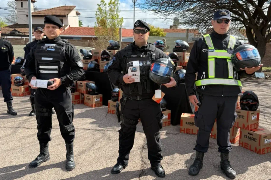 La Policía suma equipos para sus áreas operativas