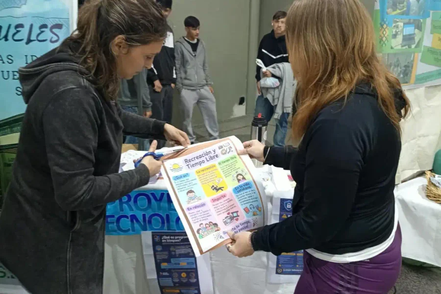 “Rumbo al Secu” reunió a escuelas en General Pico