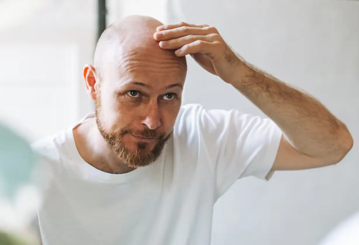 Calvos-Alopecia