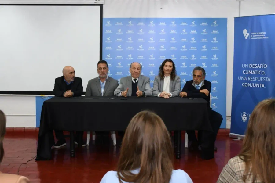 Salud en Alerta prepara a La Pampa ante eventos climáticos