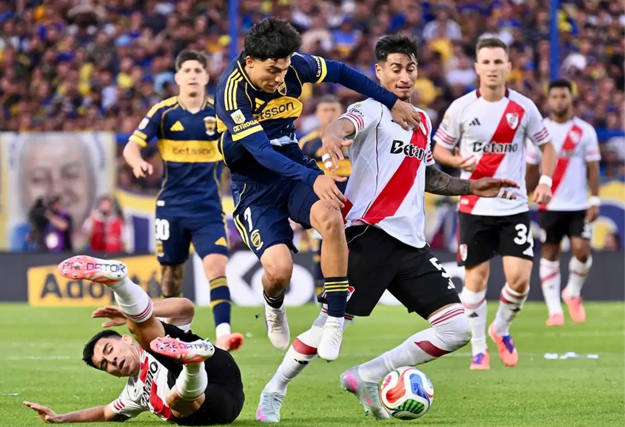 Superclásico-Boca-River