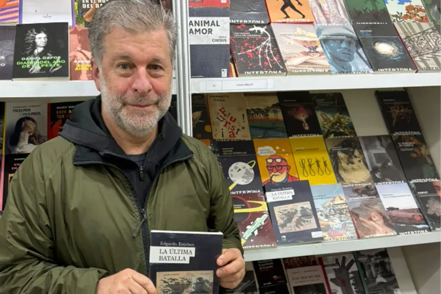 Edgardo Esteban: “Con Malvinas, Milei tuvo una actitud oportunista”