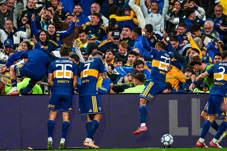 Boca recibe a Vasco da Gama por la Sudamericana