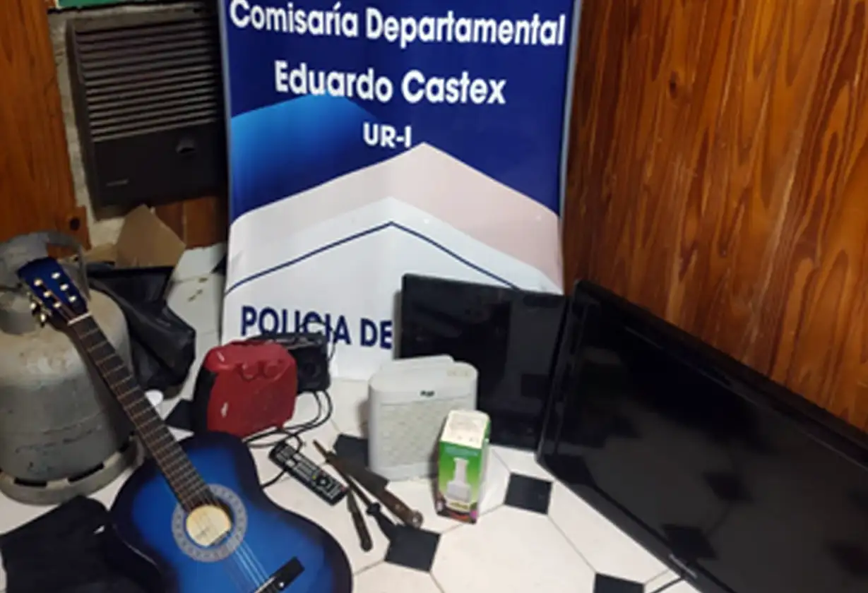 Castex-Robo-Allanamiento