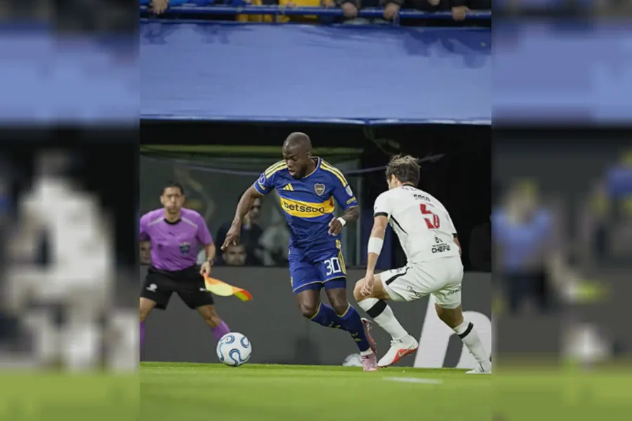Boca perdió con Vasco da Gama y quedó obligado a remontar