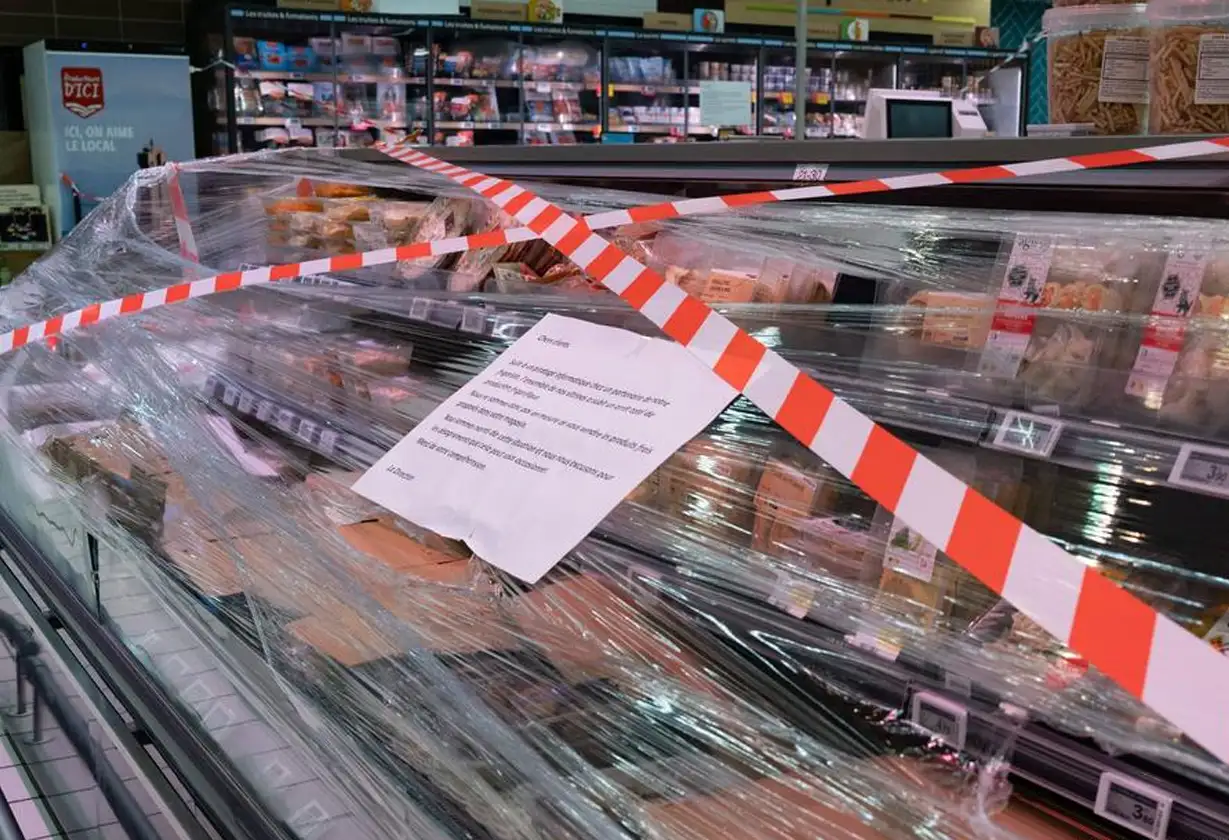 Ciberataque-Francia-Supermercados