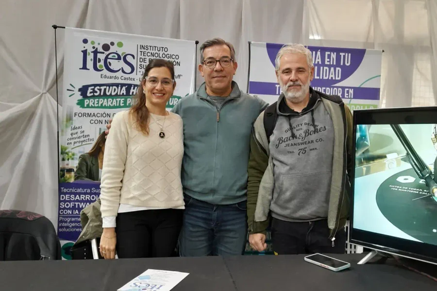 ITES Eduardo Castex ofrecerá dos carreras en 2027