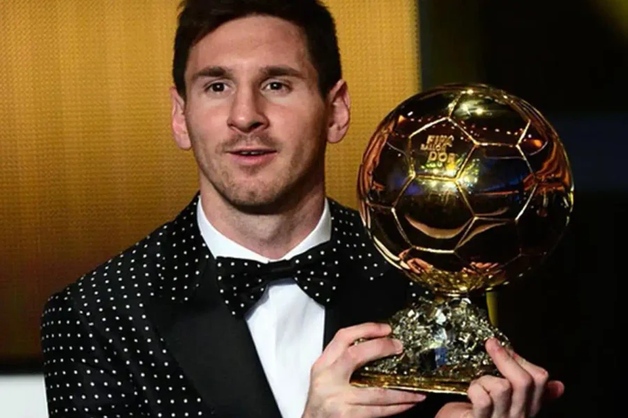 Messi compite por ser el mejor ganador del Balón de Oro